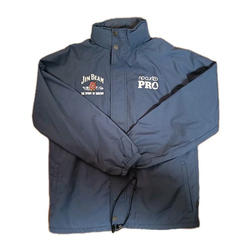 Vintage RIP CURL BELLS PRO Bells Beach Surf Competition Spray Jacket Jim Beam M