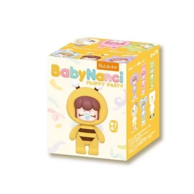 Rolife Baby Nanci Fluffy Party Series BlindBox Confirmed Figure