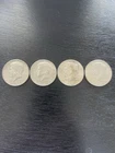 Lot of 4 - 1964 Kennedy Half Dollars - 90% Silver