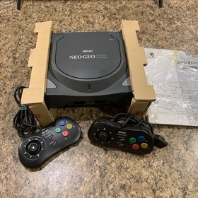 SNK NeoGeo CDZ Console System 1game CD-T02 Boxed Neo Geo Tested Japan