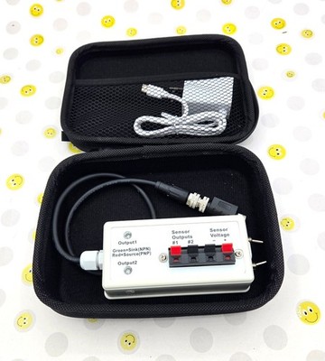Sensor Tester (rechargeable) and Demo Box Troubleshooting Kit DBQ5 M8 and M12 PN