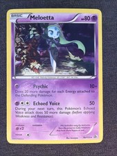 Meloetta 78/113 Legendary Treasures Holo on eBay