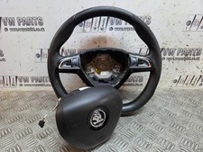 SKODA OCTAVIA MK3 MULTIFUNCTIONAL STEERING WHEEL 5E0880201B 565419091D 13-17