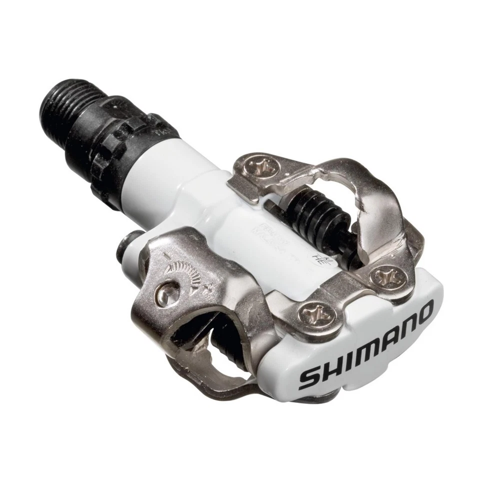 Shimano SPD Pedal PDM520 weiß,9/16",zweiseitig,ohne Reflektoren - Bild 1 von 1