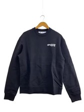 OFF-WHITE/Sweatshirt/L/Cotton/Black/OMBA057F22FLE004/CARLOS ARROW/Back Arrow Log