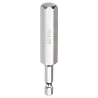 "H12 Sechskant-Bit 12Mm 1/4\" Schaft 75Mm Lang Magnetisch 1 StüCk"