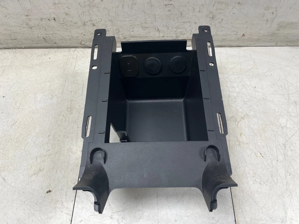 Ford Taurus 2013 2019 equipamiento policial consola de piso central caja de almacenamiento OEM+ Foto 2 de 4