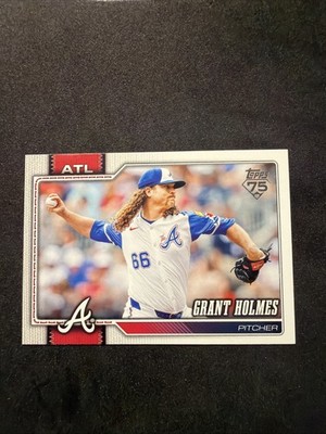 2026 Topps #182 Grant Holmes