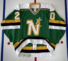 Minnesota North Stars Dino Ciccarelli 1987-88 Vintage Authentic Hockey Jersey 48