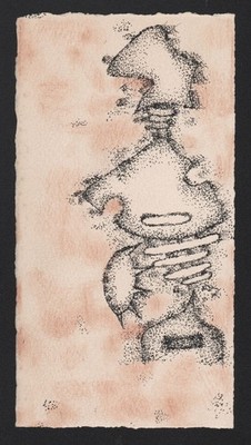Art Brut / Outsider Art / Surrealism - Drawing 1960