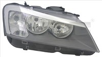 Scheinwerfer Links H7/H7 FüR Bmw X3 F25 10-17