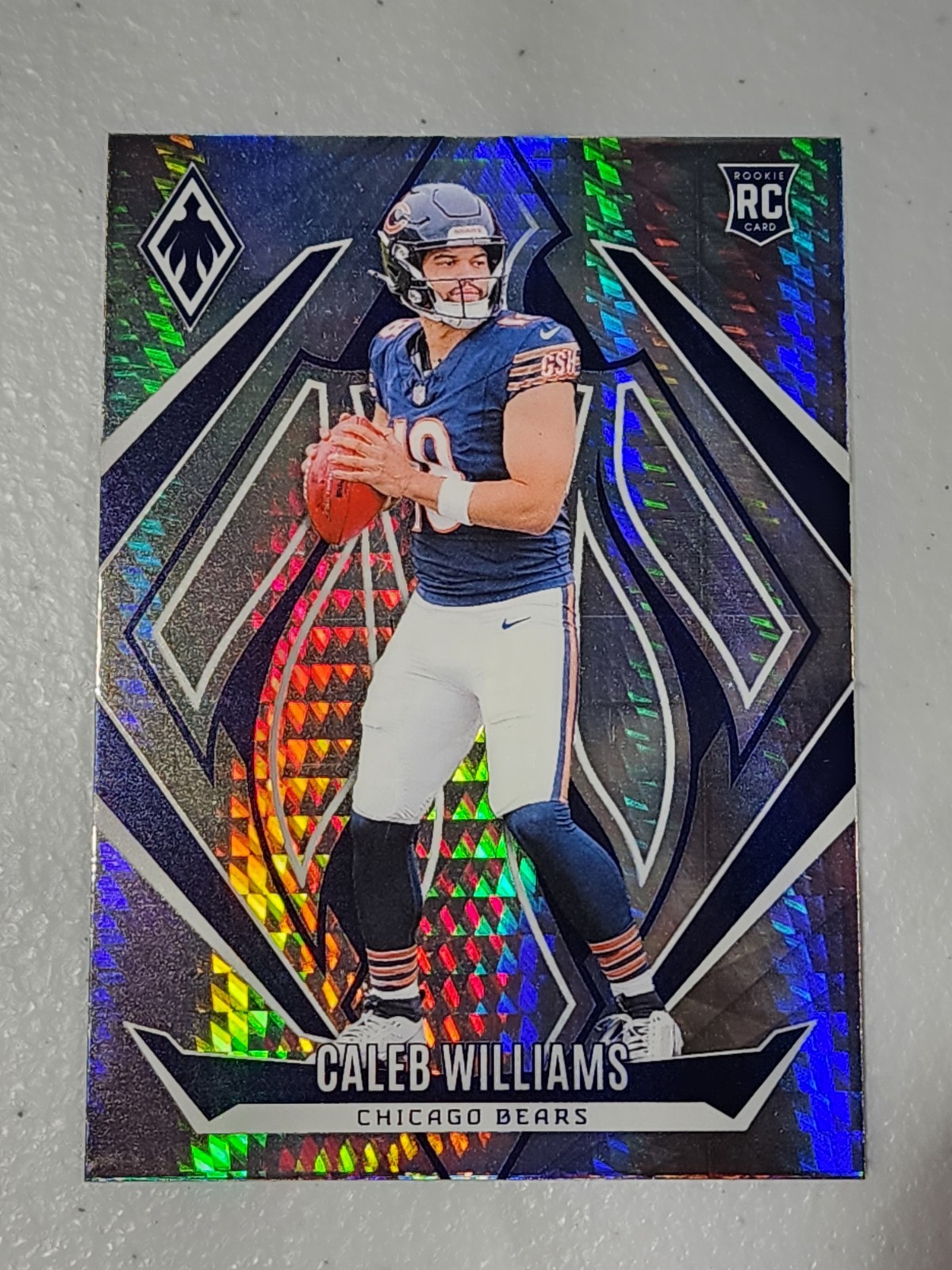 Caleb Williams 2024 Phoenix Hyper Rookie Parallel #151 Bears RC