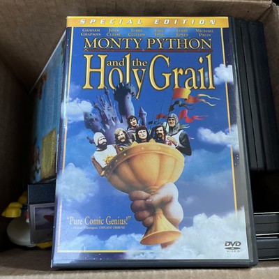 Monty Python and the Holy Grail (DVD, 2001) 2-Disc Set, Special Edition LIKE NEW