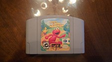 Elmo's Letter Adventure Genuine N64 Cartridge Only