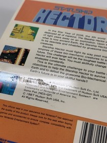 Nintendo NES VIdpro Cards Display Lot Hector 87 Shadowgate River City Ransom 3