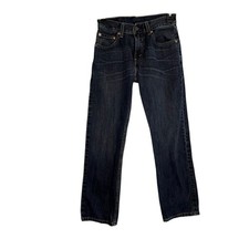 LEVI  S 514 Straight Leg Zipper 5 Pocket 100 Cotton Denim Jeans Size 26x26 12 R