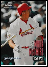 1998 Sports Illustrated World Series Fever #80 Mark McGwire St. Louis Cardinals