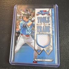 2025 Panini Crusade PJ Morlando #TTS-PJM
