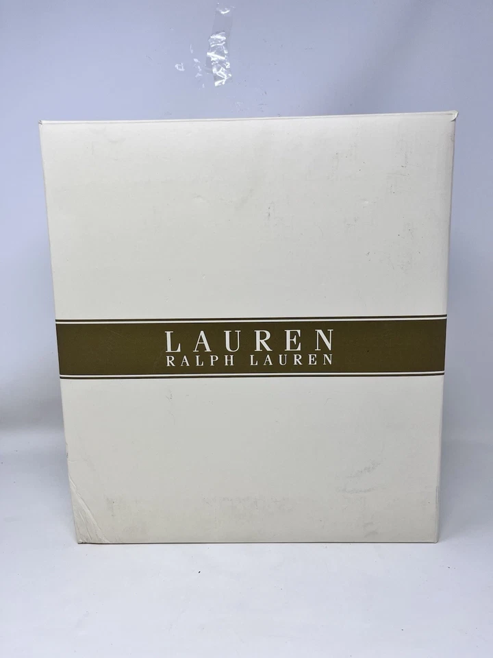 Tabla de queso tortuga Lauren Ralph Lauren Wentworth nueva en caja Inv#23 Foto 2 de 4