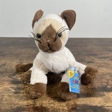 Webkinz Siamese Cat -HM160 New. Sealed, unused code
