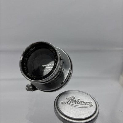 Leica Summar f=5cm 1:2 No 442086 Ernst Leitz Wetzlar, looks good