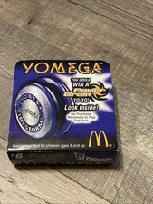 Vintage McDonald's Yomega Firestorm D-Force 6 Purple Yo-Yo Toy 2000
