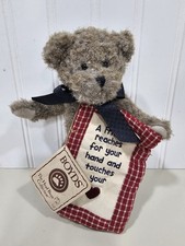 Boyds Bear The Head Bean Collection Teddy With Blanket A Friend Reaches For You