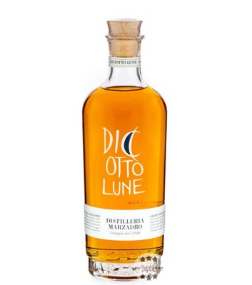 Marzadro Grappa Stravecchia Le Diciotto Lune / 41 % vol / 0,5 Liter-Flasche