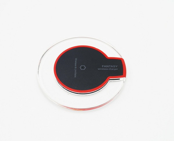Wireless Induktive Ladestation Qi Charger FüR Iphone 8 / 8 Plus Iphone X-image