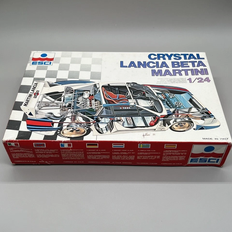 1/24 ESCI - LANCIA BETA MONTECARLO GR.5 - MARTINI - CRISTAL - Immagine 2 di 4