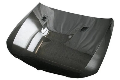 VIS Racing Carbon Fiber Hood M3 Style for BMW 3 SERIES(E90) 4DR 06-08