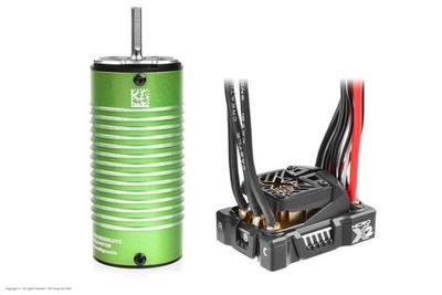 Castle Creations MAMBA MICRO X2 -16.8V WP ESC (4.0mm) 1010-5600KV Sensored Combo