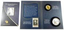 2015 U.S. Mint Coin & Currency Set - Dwight D. Eisenhower - OGP