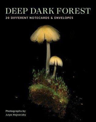Julya Hajnoczky Deep Dark Forest Notes (Cards)
