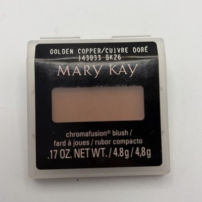Mary Kay Chromafusion Blush Golden Copper 143933 -NEW Full Size