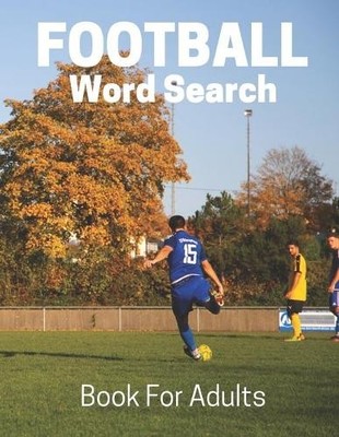 Nzactivity Publisher Football Word Search Book For Adults (Taschenbuch)