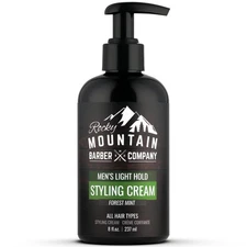 Styling Hair Cream, White