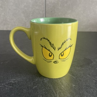 Dr. Seuss The Grinch Eyes Green Tasse Keramik Kaffeetasse