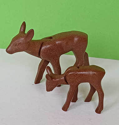 Playmobil Sammlung Tiere REH MIT KITZ Wald Tierpark Wiltopia