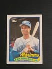 Topps 1989 Traded Ken Griffey Jr. #41T Seattle Mariners MLB Baseball Card