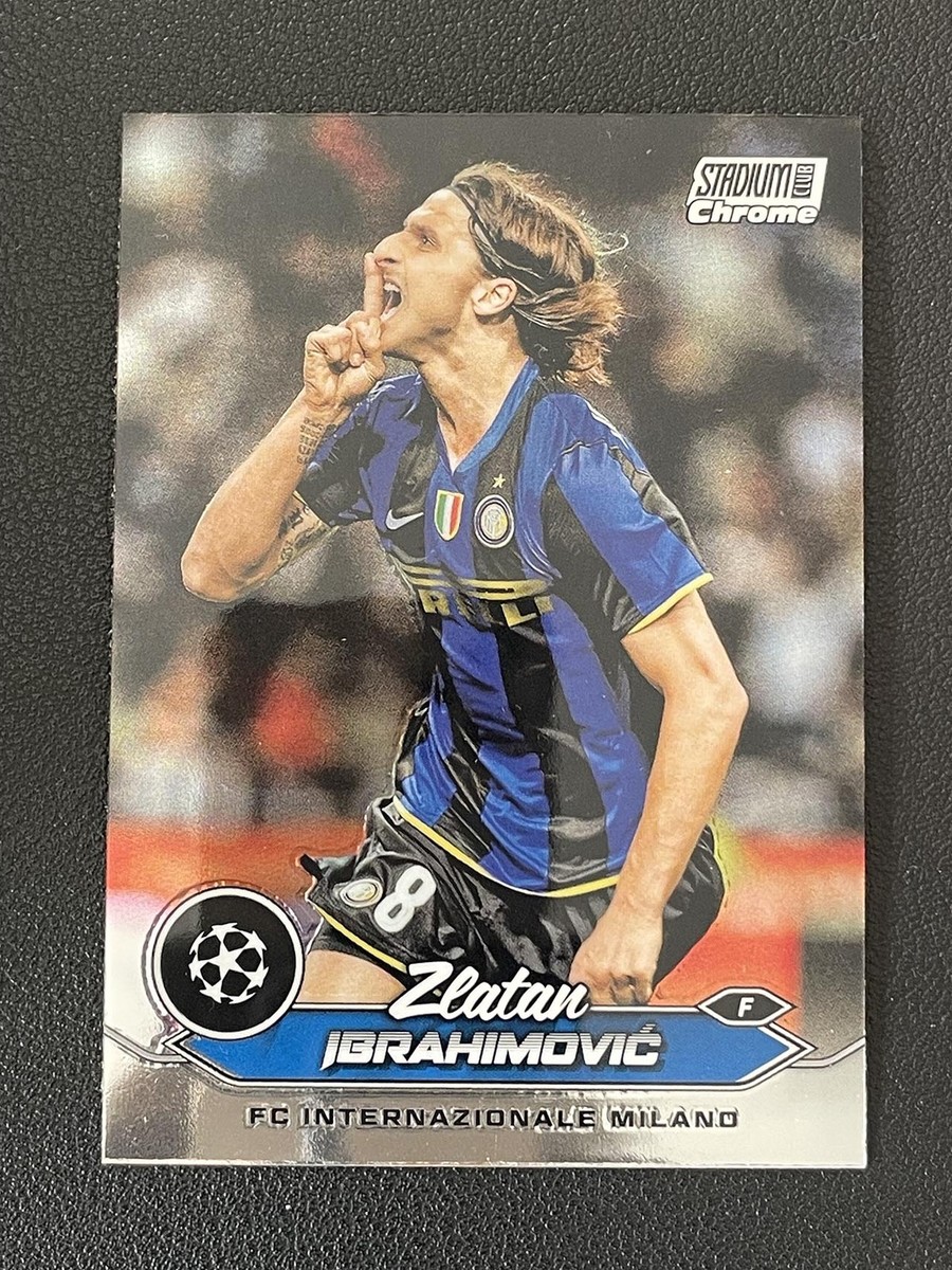 Zlatan Ibrahimovic 2023-24 Topps Stadium Club Chrome UEFA #88 | eBay