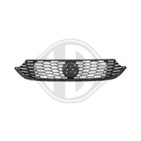 KüHlergrill KüHlergitter Chrom FüR Fiat Tipo SchräGheck 356_ 356