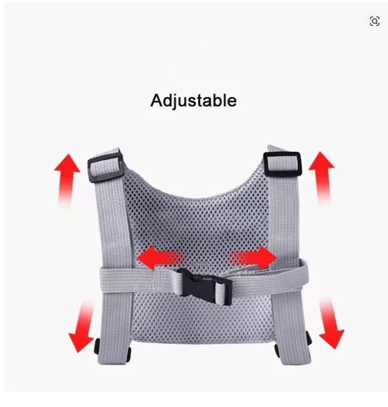 Arnés de seguridad para bebés correa niños pequeños anti pérdida mochila cinturón exterior niños Foto 4 de 4