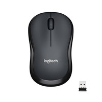 Logitech M220 Silent Maus, Schwarz