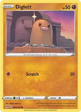 NM - Diglett SWSH03 - 084/189 SWSH03: Darkness Ablaze