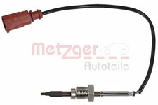 Abgastemperatursensor vor Rußpartikelfilter oval 08941038 METZGER für VW SKODA