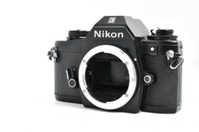 Excellent Condition Nikon EM 35mm SLR Film Camera Body Black EF 1234 FromJapan