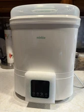 Minbie Baby Bottle Sterilizer and Dryer with Digital Display