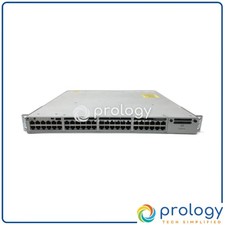 Cisco Catalyst 9300 C9300-48P-E V02 48-Port PoE Networking Switch
