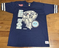 Dead Stock Vintage Penn State Nittany Lions Jersey T Shirt XL Single Stitched